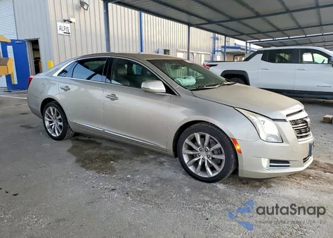 2016 Cadillac Xts Luxury Collection из США, поврежденный, VIN 2G61N5S31G9208661